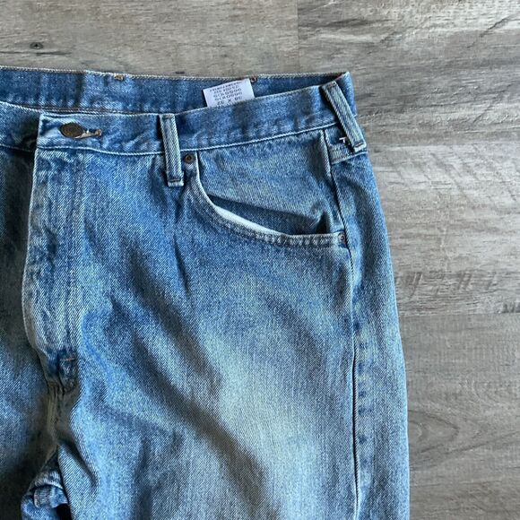 Wranglers Denim Jeans Size 38x32 - Picture 2 of 6